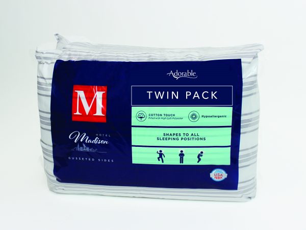 Madison Hotel Twin Pack